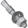 Lyon Concrete Wedge Anchor For Aluminum Locker Bench NF58234 - Price for Pack of 4