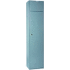 Lyon 18"W Soiled Garment Locker DD6401X - Gray