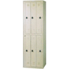 Lyon 6 Hanging Garment Locker w/ Turn Lock DD6406TL - Gray