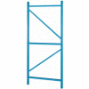 Bulk Storage Rack Welded Upright, 24"Dx72"H, Gray