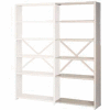Lyon Steel Shelving 18 Gauge 36"W x 18"D x 84"H Open Back Style 6 Shelves Gy Add-On