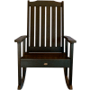 highwood® Lynnport Outdoor Rocking Chair - Black