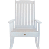 highwood® Lehigh Outdoor Rocking Chair - White