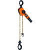 CM Series 653 Ratchet Lever Hoist, 1-1/2T Capacity, 10' Lift