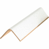 Global Industrial™ Light Duty Edge Protectors, 2"W x 2"D x 30"L, .12" Thick, White, 125/Pack