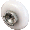Prime-Line M 6000 Tub Enclosure Round Roller, 3/4-Inch,(Pack of 2)