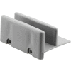 Prime-Line M 6192 Shower Door Bottom Guide Assembly,(Pack of 2)