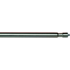 Milwaukee Dustless Steel Sectional Handle, 60"L x 1"D with 3/8" Stud - Pkg Qty 12
