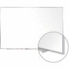 Ghent 4' x 8' Whiteboard with Aluminum Frame - Porcelain - Includes Marker/Eraser - USA Made