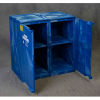 Eagle Modular Quik-Assembly Poly Acid & Corrosive Cabinet with Manual Close - 24 Gallon