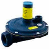 Maxitrol 1/2" Certified Line Regulator W/Imblue Technology 325-3BL 1/2, Up To 140,000 BTU