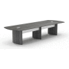 Safco® 12' Conference Table - Gray Steel - Medina Series