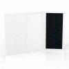 Safco® Medina Series Presentation Board Textured Sea Salt