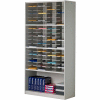 Mayline® Mailflow-To-Go Systems Literature Cabinet - 72 Pockets