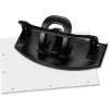 Master® DP20 Duo Punch, 9/32" Punch Hole, 20 Sheet Capacity, Black