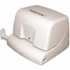 Master® EP210 2-Hole Electric Punch, 12 Sheet Capacity, Platinum