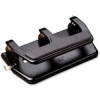 Master® MP50 3-Hole Punch, 40 Sheet Capacity, Black