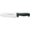 Mundial 5604-7GE - Santoku Knife, Granton Edge, 7", Black - Pkg Qty 6