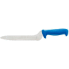 Mundial B5620-9E - Sandwich Knife with Blue Handle, 9" Offset, Serrated Edge - Pkg Qty 6