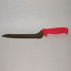 Mundial R5620-9E - Sandwich Knife, Offset, Serrated Edge, Red, 9" - Pkg Qty 6