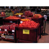 Bin, 36"L x 36"W x 31"H, Hardwood, Select Cherry