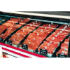 Insert For Deli Tray, 8"L x 30"W x 1"H, ABS, Black