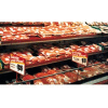 Interlocking Low Ribbed Tray, 14"L x 48"W x 1-1/4"H, ABS, Black
