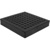 Natural Rubber Load Bearing Pad - 10"L x 10"W x 1"H