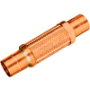 Bronze Hose & Braid w/ Copper Sweat Ends 2 x 12