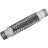 Stainless Steel Braided Hose With Threaded Nipples 1-1/2 x 24