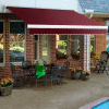 Awntech MM8-EXE-B Retractable Awning Manual 8'W x 10"H x 7'D Burgundy
