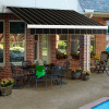 Awntech MM20-180-KPIN, Retractable Awning Manual 20'W x 10'D x 10"H Black Pin