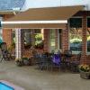 Awntech MM24-EXE-TAN Retractable Awning Manual 24'W x 10"H x 10'D Tan