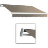 Awntech MM10-198-TP, Retractable Awning Manual 10'W x 8'D x 10"H Taupe