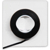 Magna Visual® Vinyl Chart Tape, 324"L x 1/8"W, Black