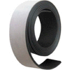 Magna Visual® Magnetic Adhesive Tape Roll, 48"W x 1"H, Black