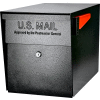 Mail Boss Locking Security Curbside Mailbox Black