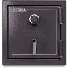 Mesa Safe Burglary & File Safe Cabinet, 2 Hr Factory Fire Rating, Digital Lock, 22"Wx22"Dx22-1/2"H