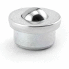Hudson Bearings 5/8" Carbon Steel Machined Drop-In Ball Transfer MBT-5/8CS