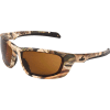 MCR Safety® Mossy Oak® Blades® UD1 Safety Glasses, Camo Frame, Brown Lens, Anti-Fog