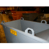 Overhead Crane Lifting Lugs for Global Industrial™ Self-Dumping Hoppers - Set of 4 - Gray