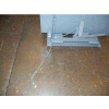 Chain Pull Latch for Extreme Height Dumping for Global Industrial™ Self-Dumping Hoppers - Gray