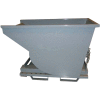 3-Way Forklift Entry Option for Global Industrial™ Self-Dumping Hoppers - Gray