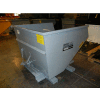 Stacking Feature for 1-1/2 Cu Yd and Larger Wright Self-Dumping Hoppers - Gray