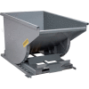 Global Industrial™ 3/4 Cu. Yd. Self-Dumping Steel Hopper with Bump Release - 4000 Lb. Capacity
