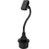 Macally Magnetic Car Cup Holder Phone Mount with 8" Long Neck, Black
