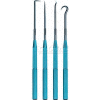 Moody Tools 58-0225 4 Pc. Scriber/Pick Set: 4 Complete Scribers