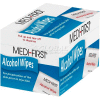 Alcohol Prep Pads, 1" x 2 1/2"Pad, 50/Box