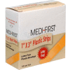 Plastic Strip Bandage, 1" x 3" Strip, 100/Box