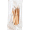 Cotton Tip Applicator, 3", 10/Bag